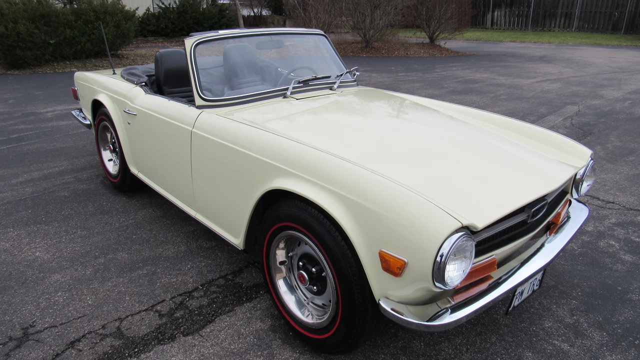 1969 Triumph TR6 - Image 17 of 31