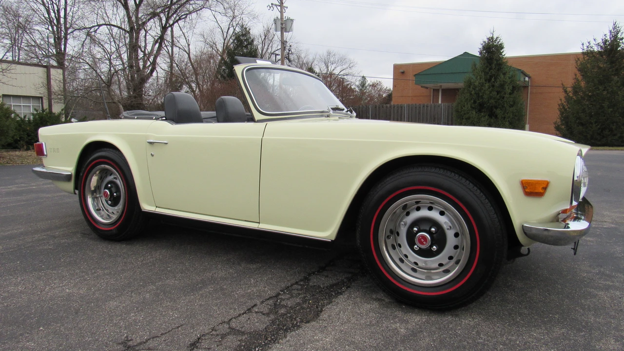1969 Triumph TR6 - Image 16 of 31