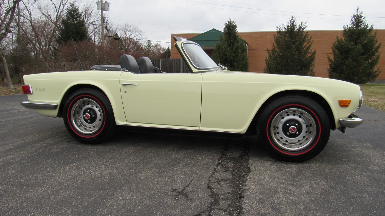 1969 Triumph TR6 - Image 28 of 31
