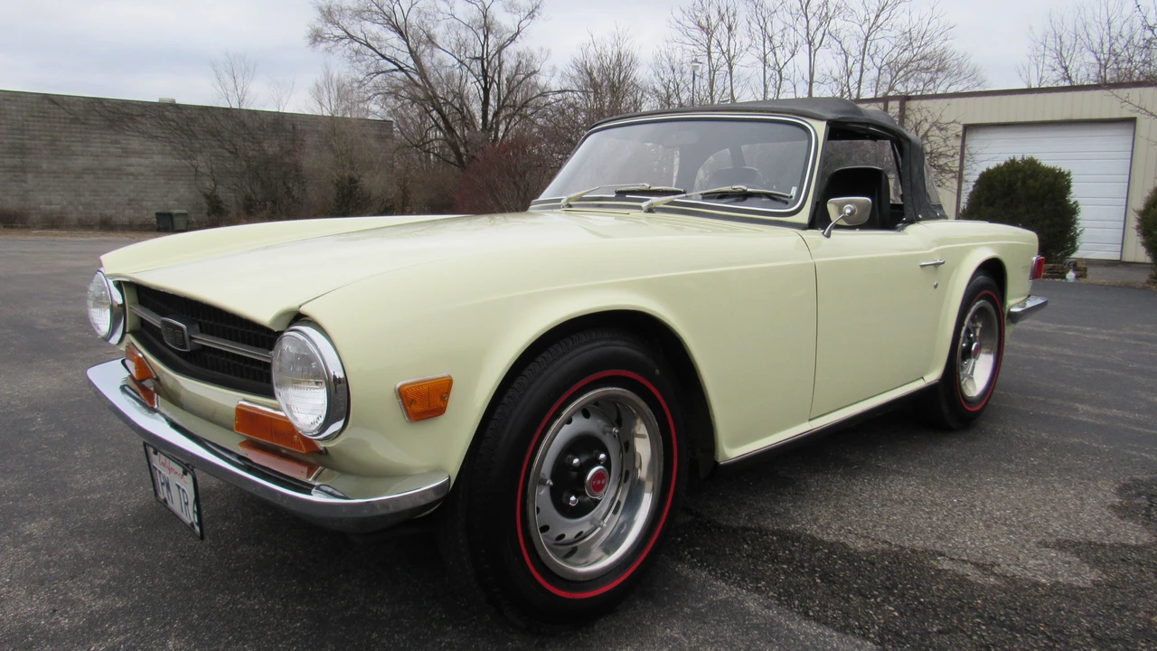 1969 Triumph TR6 - Image 3 of 31