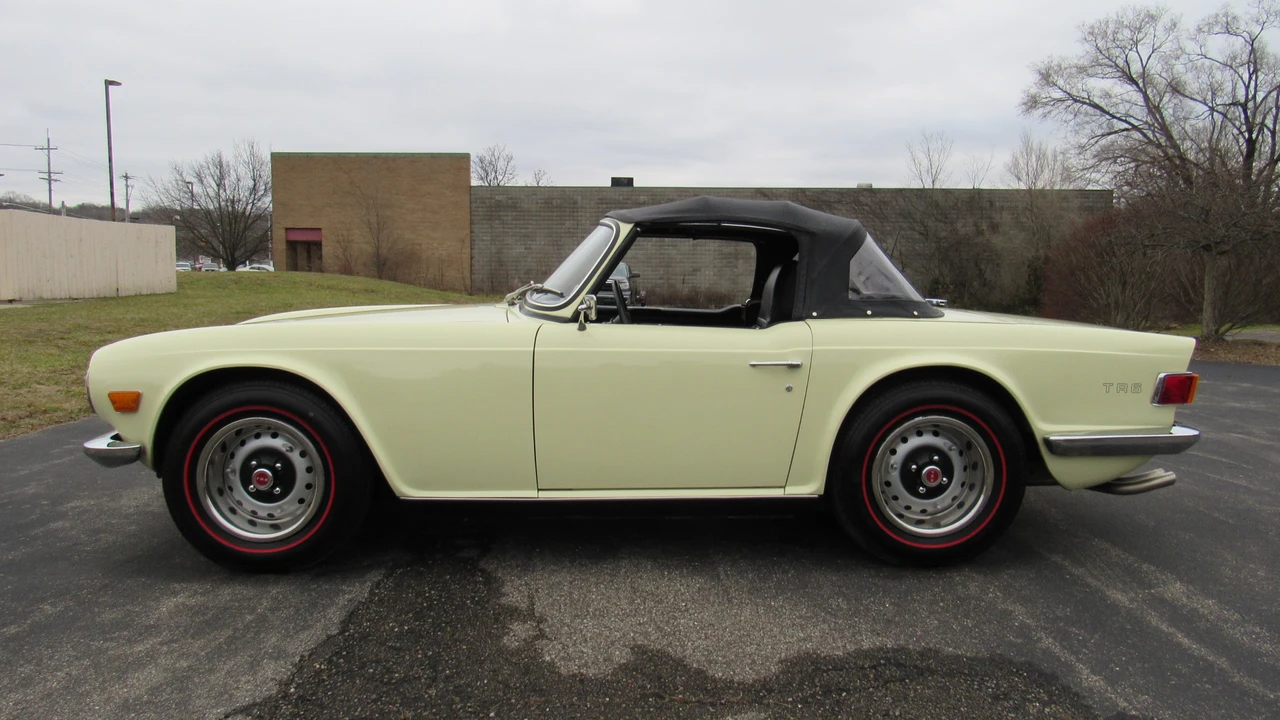 1969 Triumph TR6 - Image 2 of 31