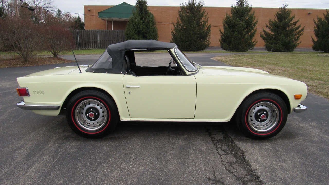 1969 Triumph TR6 - Image 24 of 31