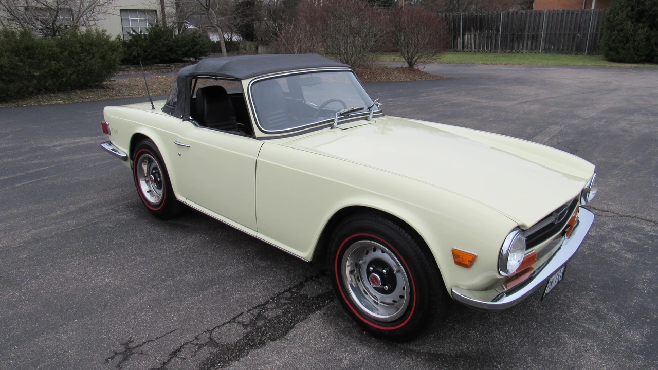 1969 Triumph TR6 - Image 15 of 31