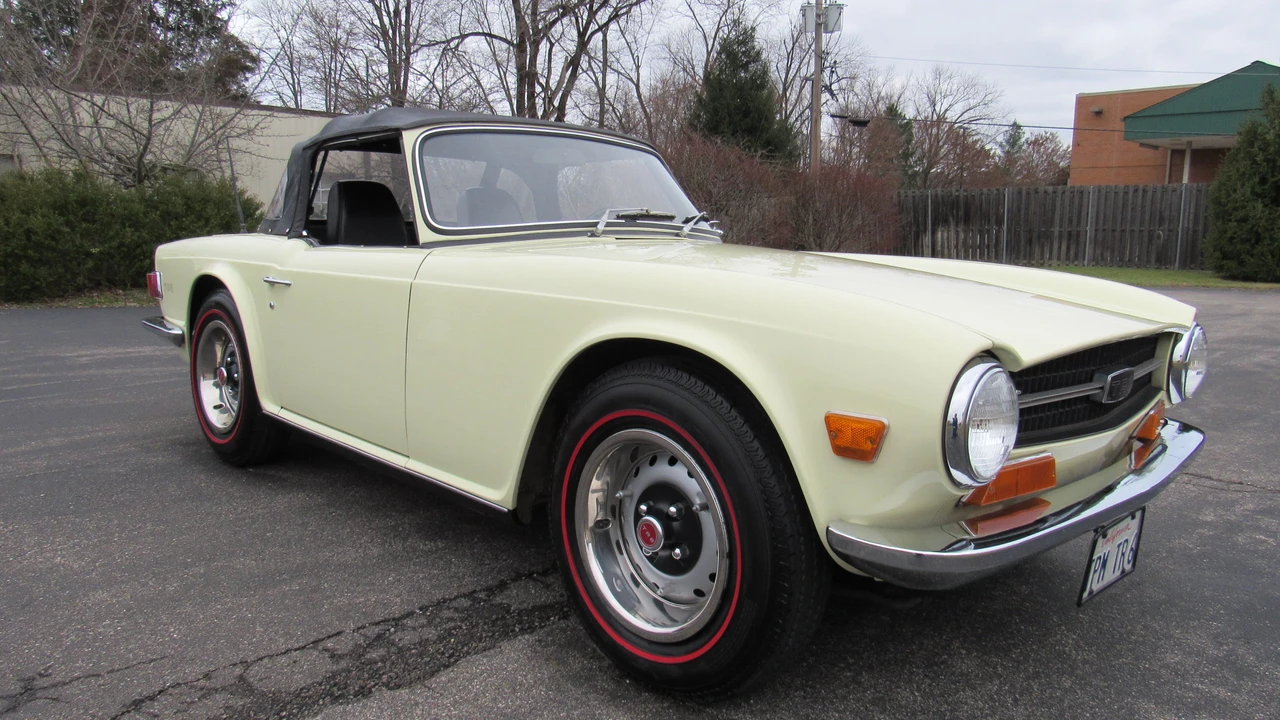 1969 Triumph TR6 - Image 14 of 31