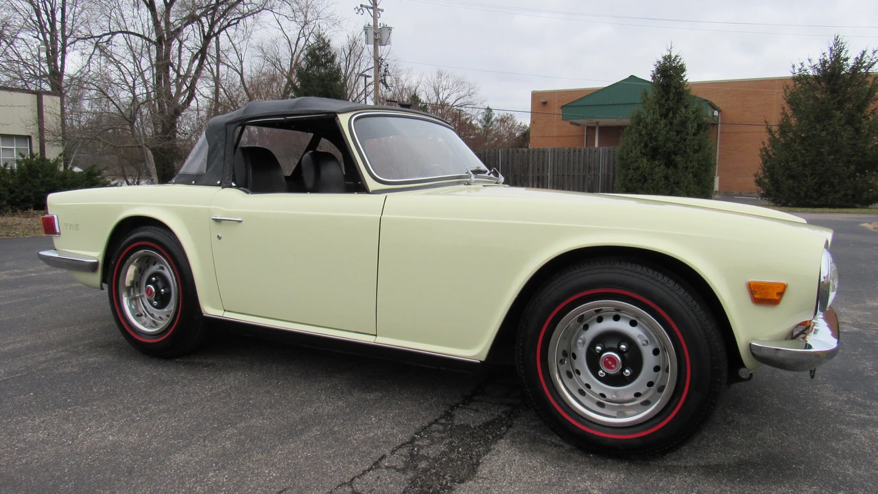 1969 Triumph TR6 - Image 13 of 31