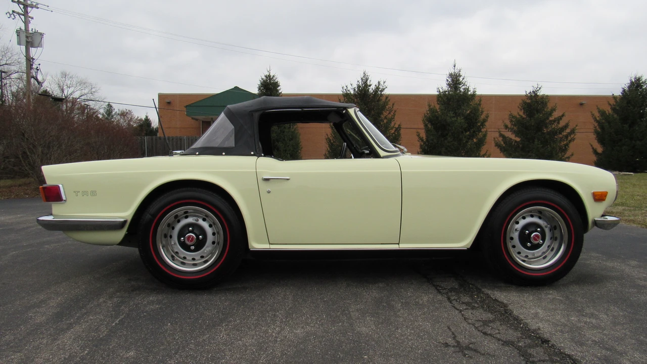1969 Triumph TR6 - Image 29 of 31