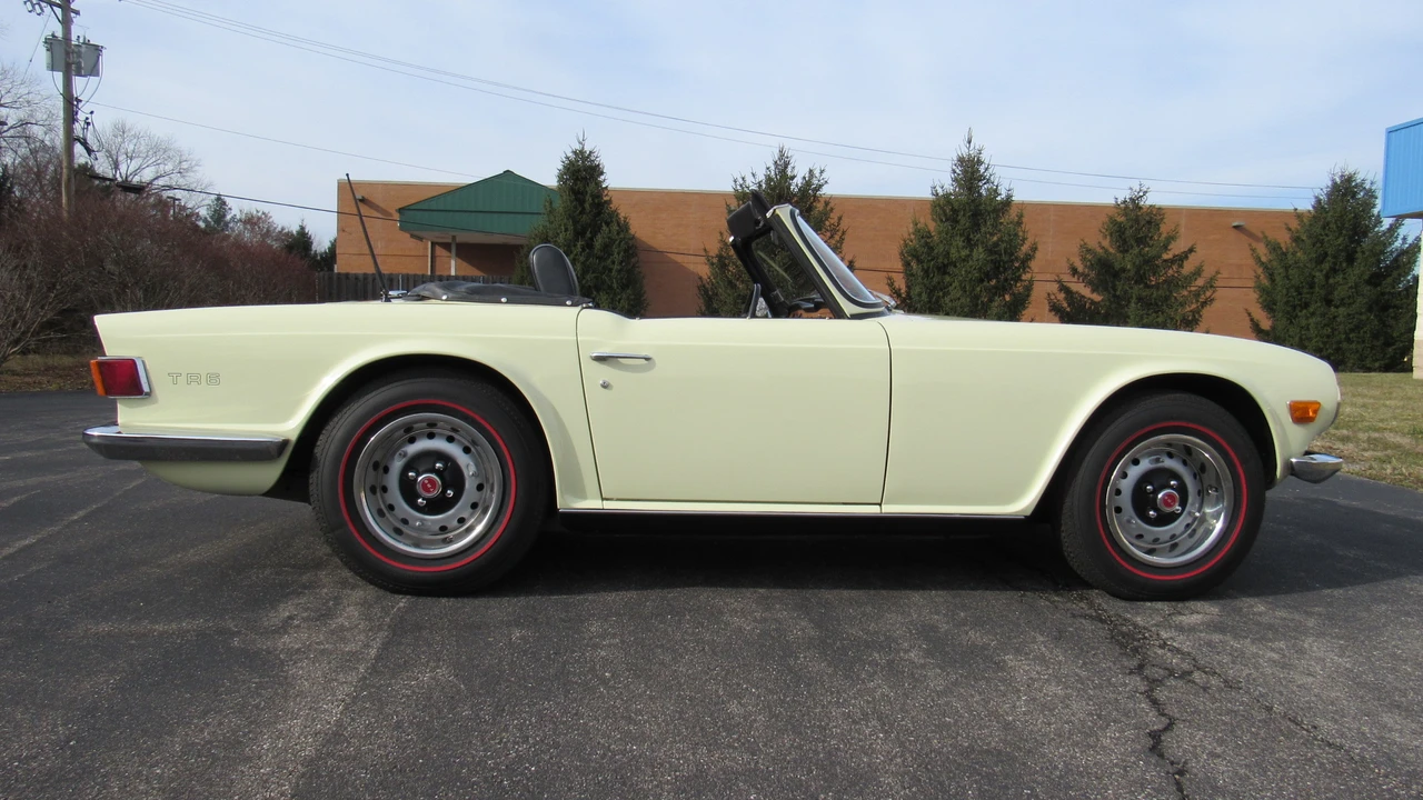 1969 Triumph TR6 - Image 26 of 31