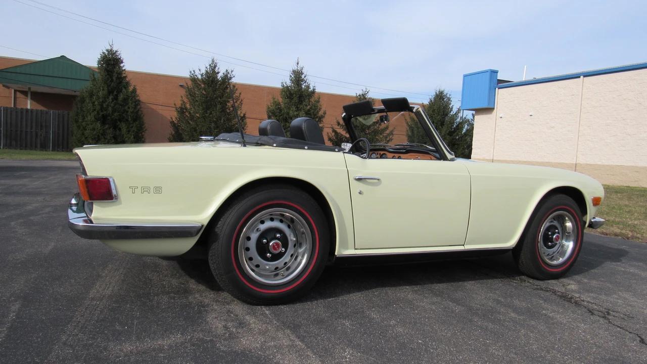 1969 Triumph TR6 - Image 30 of 31