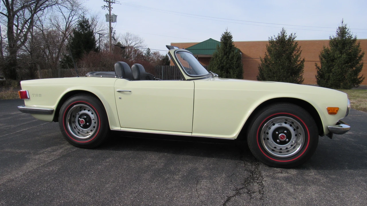 1969 Triumph TR6 - Image 22 of 31