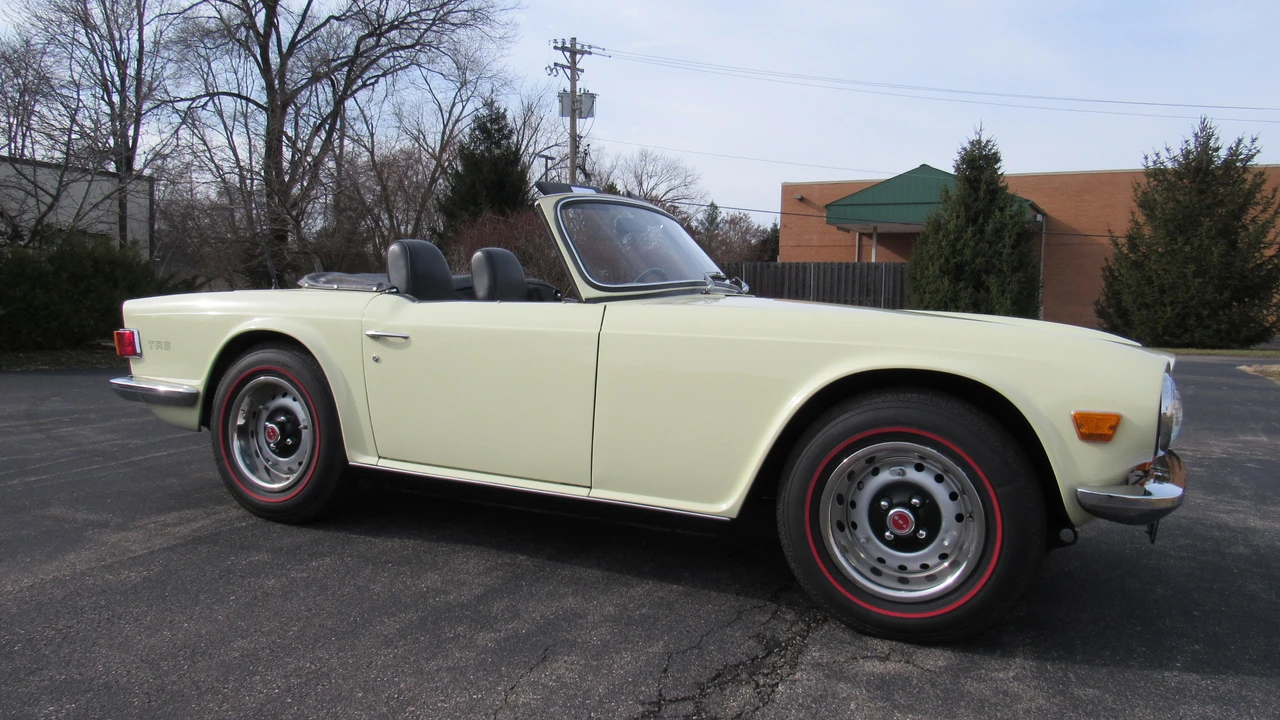 1969 Triumph TR6 - Image 23 of 31