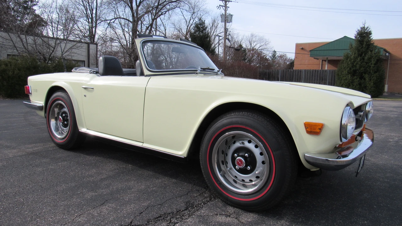 1969 Triumph TR6 - Image 12 of 31