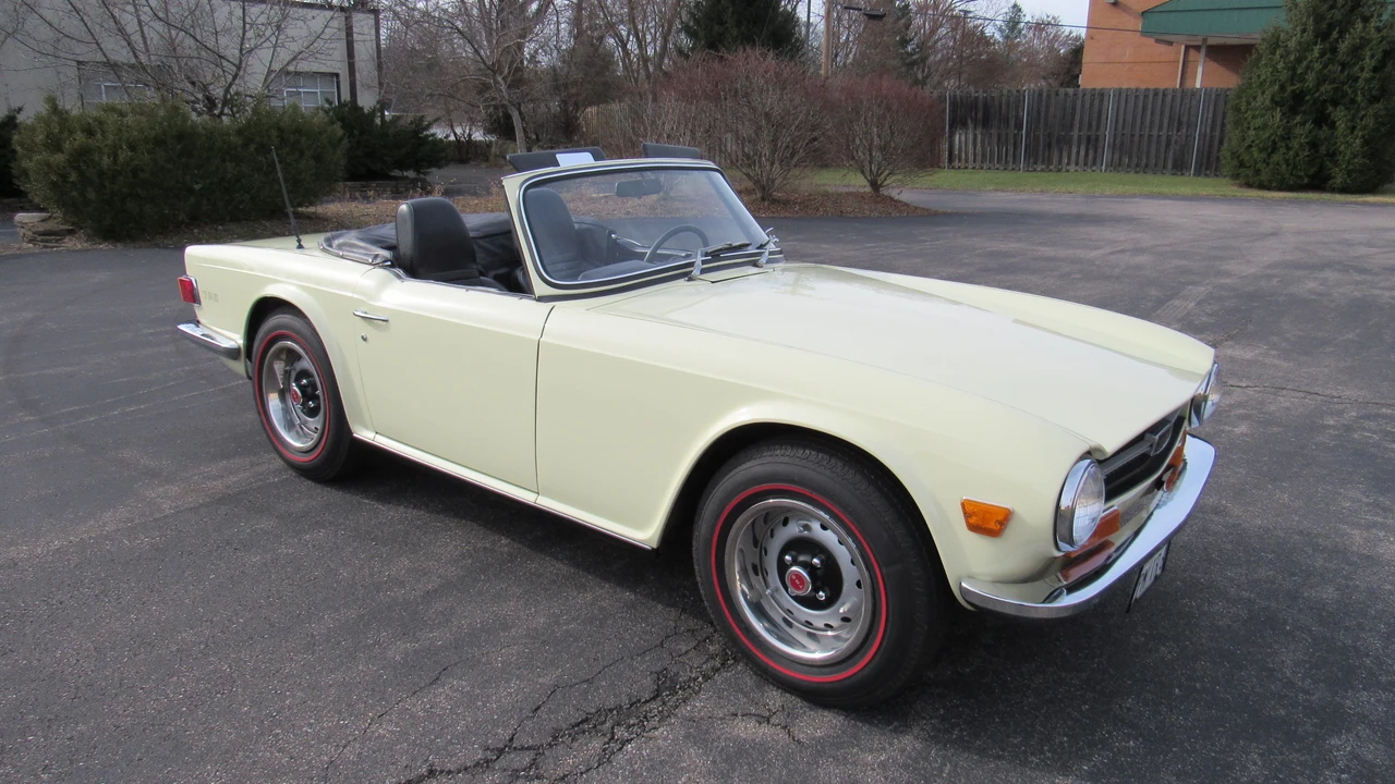 1969 Triumph TR6 - Image 11 of 31