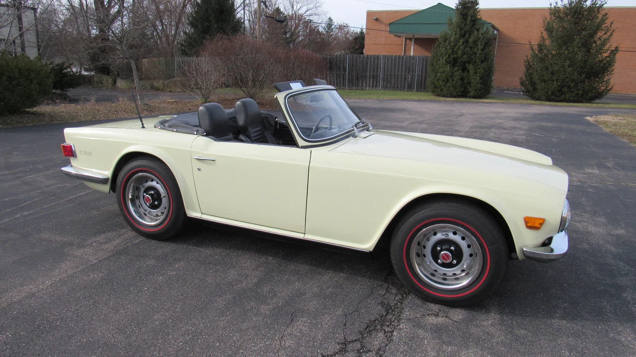 1969 Triumph TR6 - Image 21 of 31