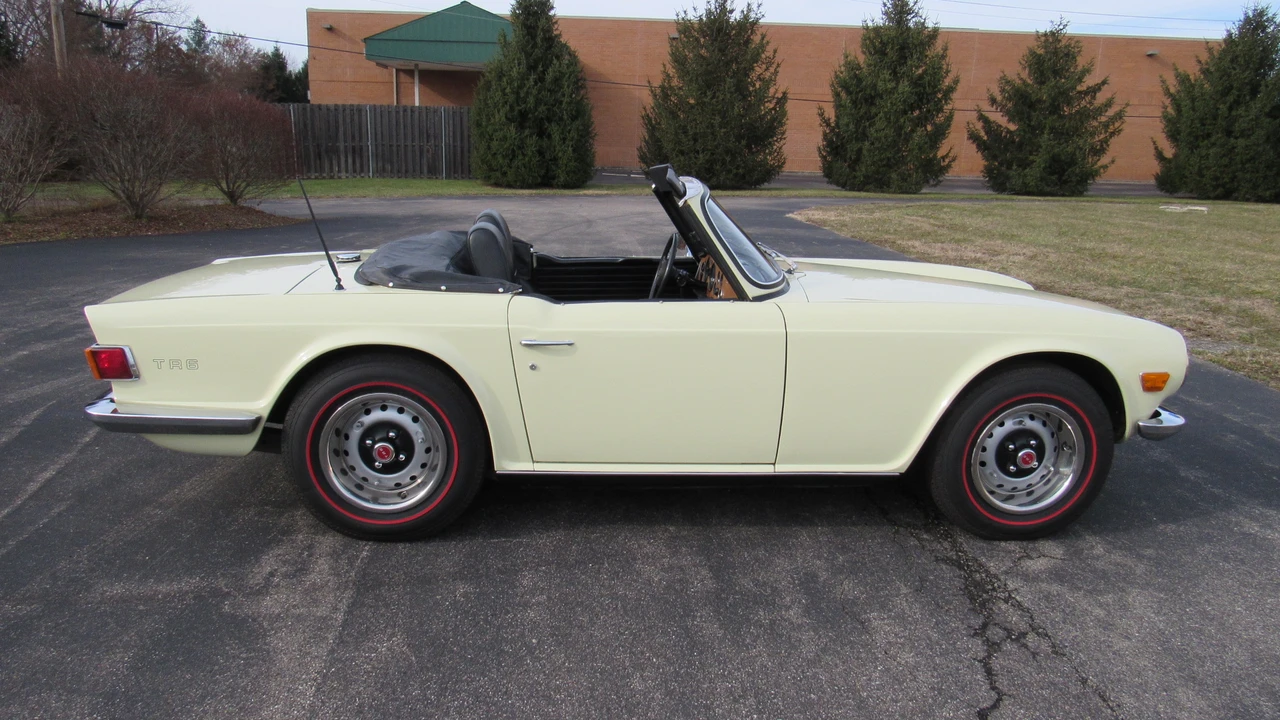 1969 Triumph TR6 - Image 25 of 31