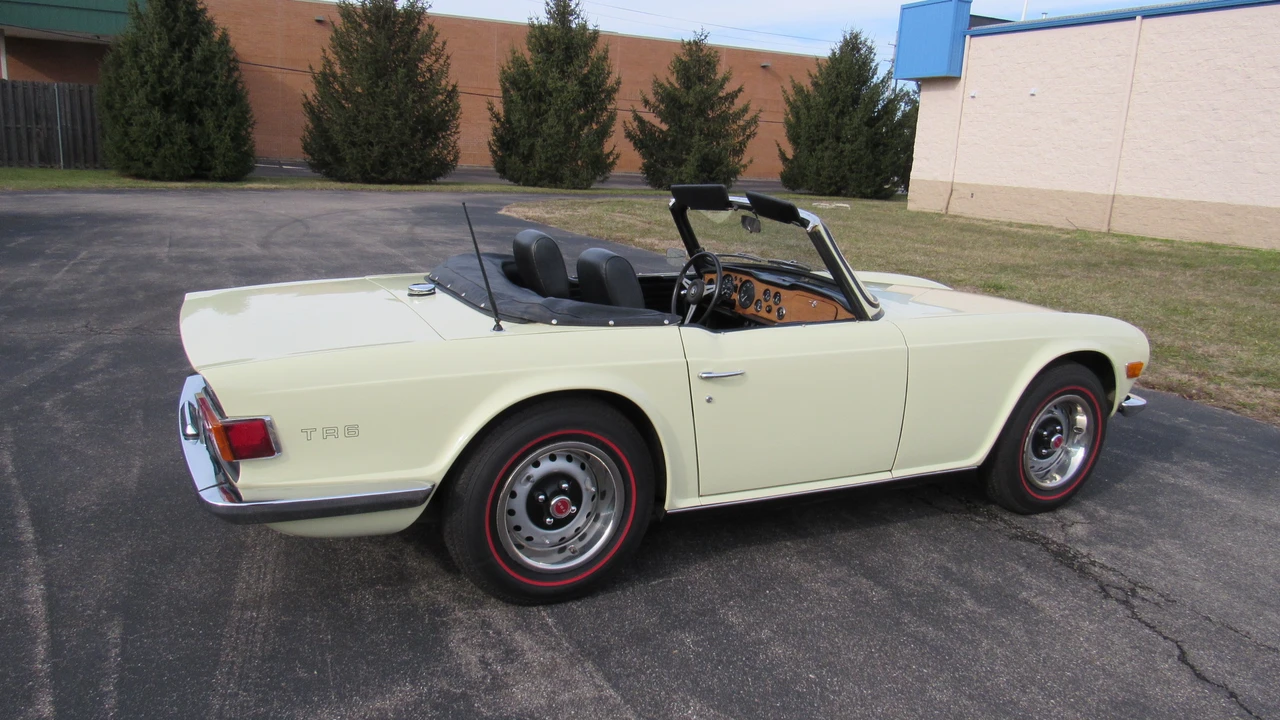 1969 Triumph TR6 - Image 31 of 31