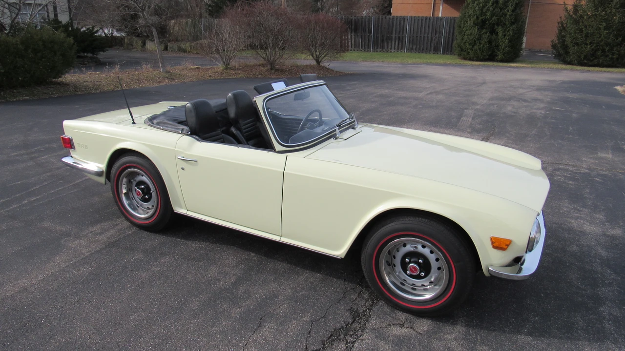 1969 Triumph TR6 - Image 10 of 31