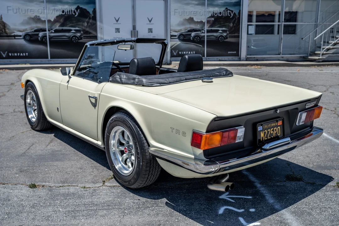 1969 Triumph TR6 - Image 28 of 31