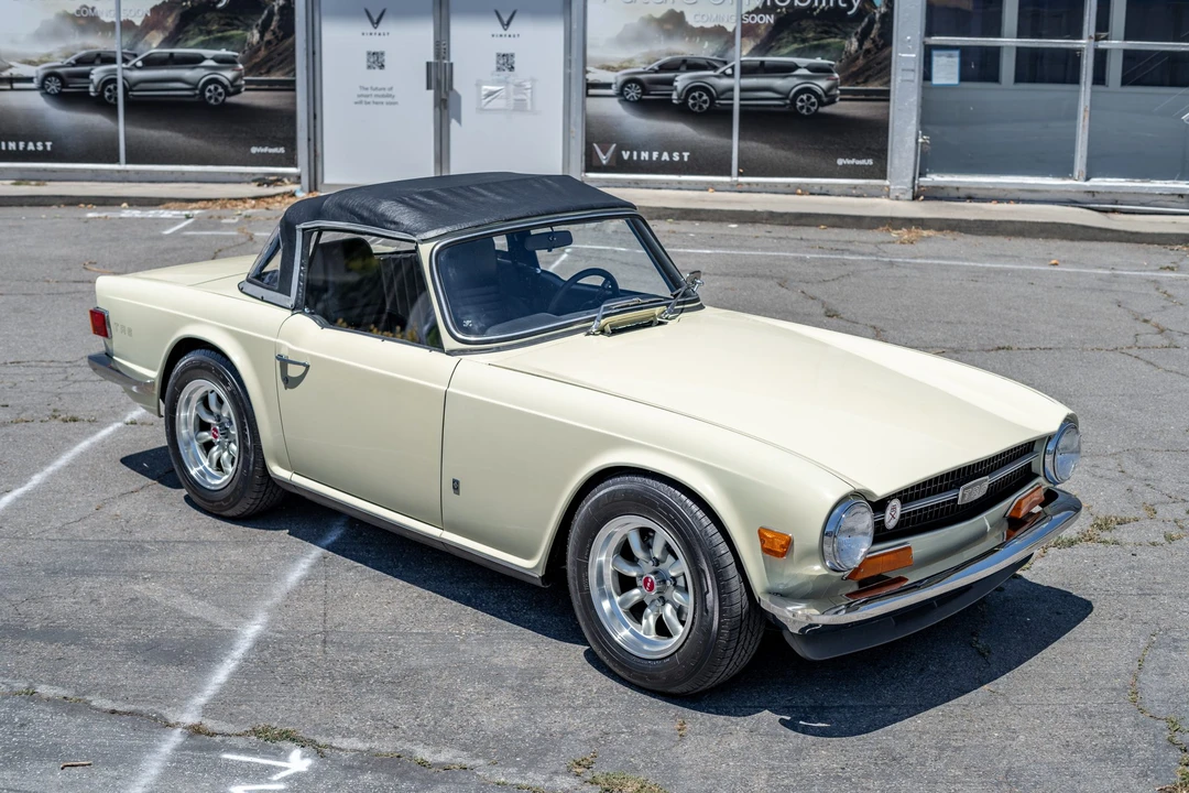 1969 Triumph TR6 - Image 8 of 31
