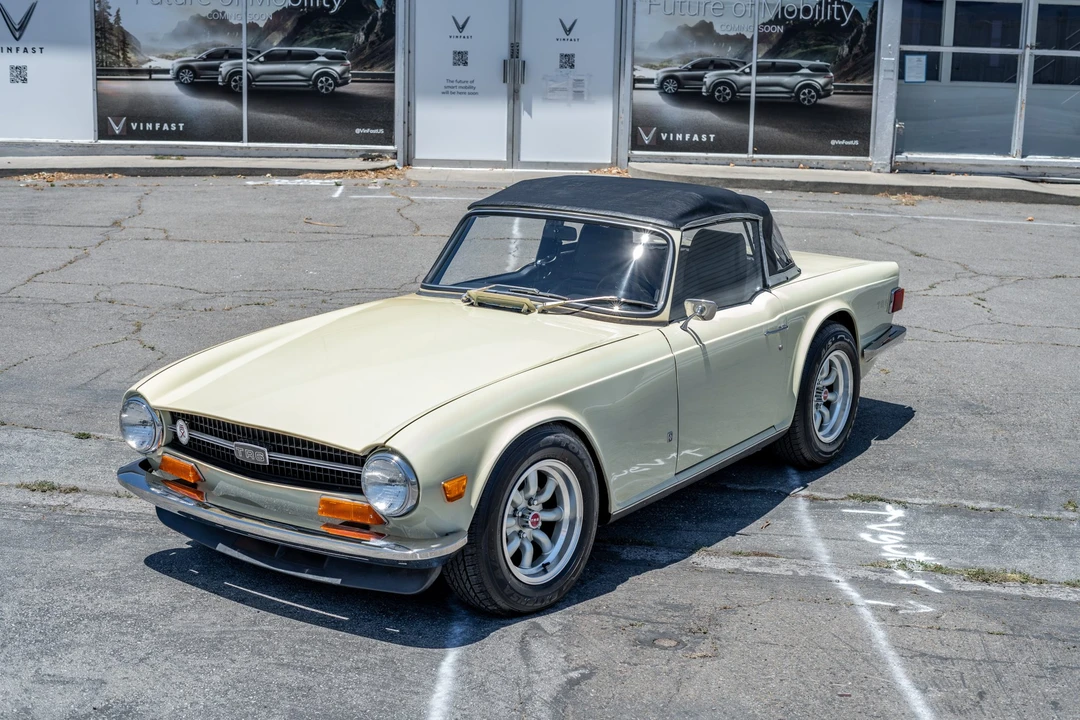 1969 Triumph TR6 - Image 3 of 31