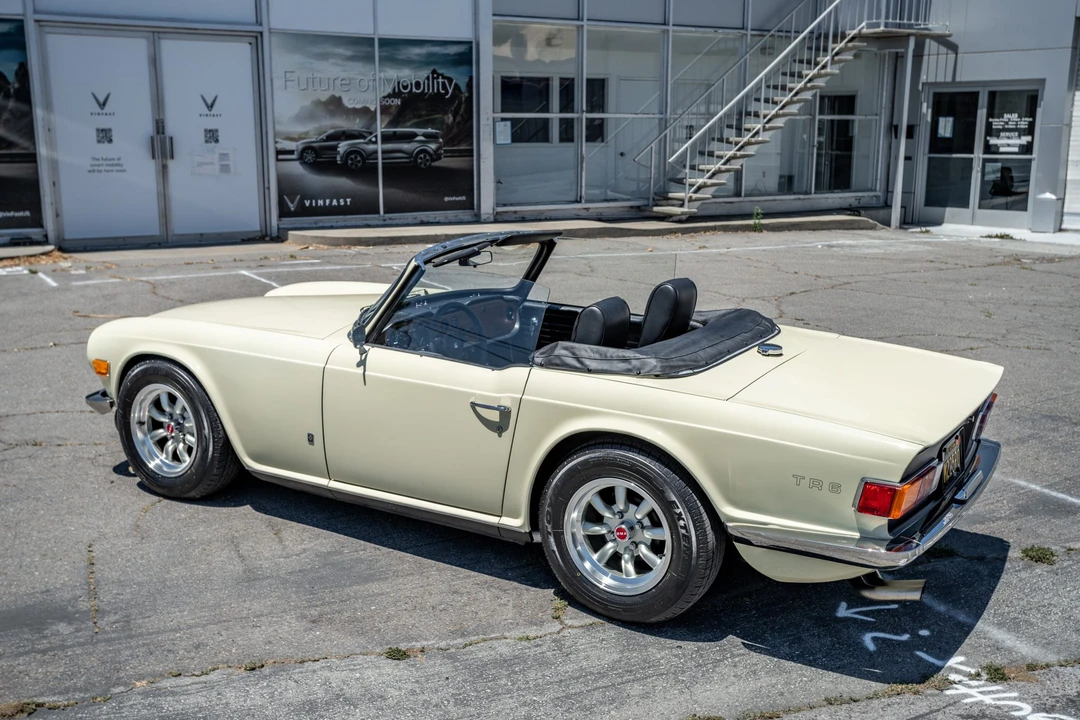 1969 Triumph TR6 - Image 29 of 31