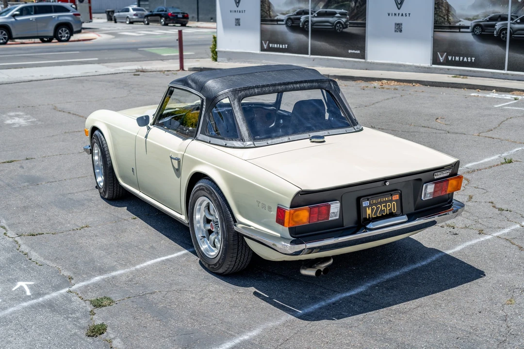 1969 Triumph TR6 - Image 16 of 31
