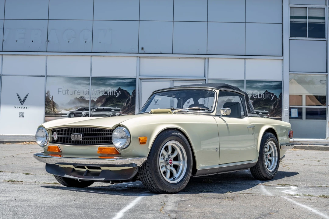 1969 Triumph TR6 - Image 2 of 31