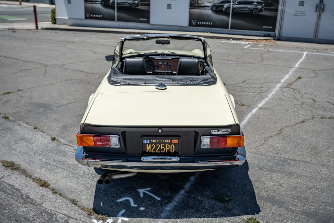 1969 Triumph TR6 - Image 25 of 31