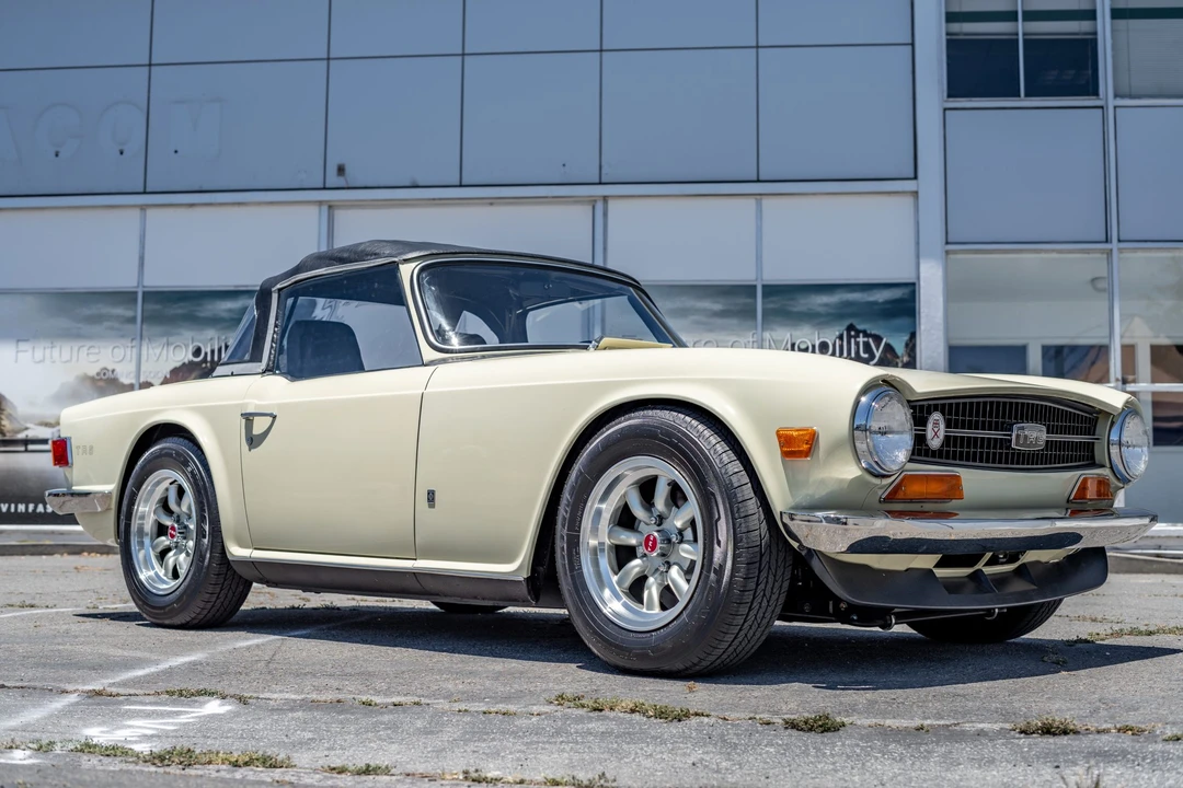 1969 Triumph TR6 - Image 9 of 31