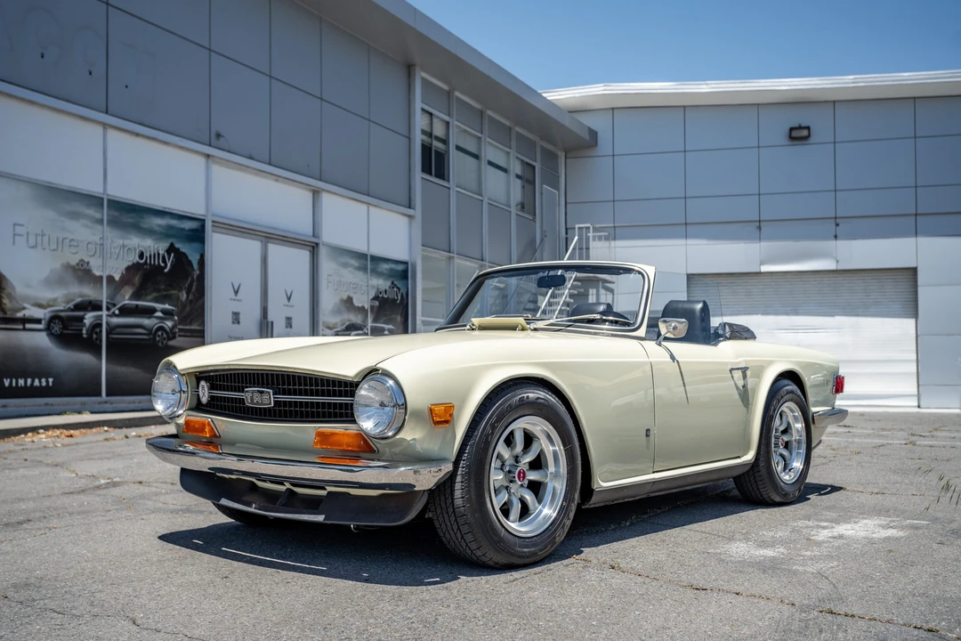 1969 Triumph TR6 - Image 21 of 31