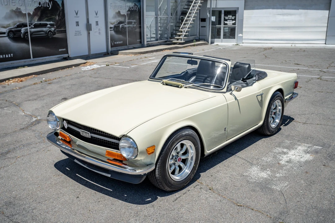 1969 Triumph TR6 - Image 22 of 31