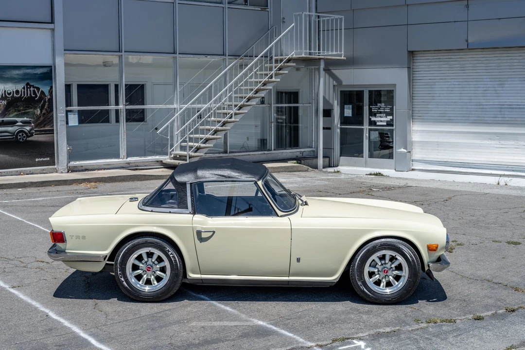 1969 Triumph TR6 - Image 11 of 31