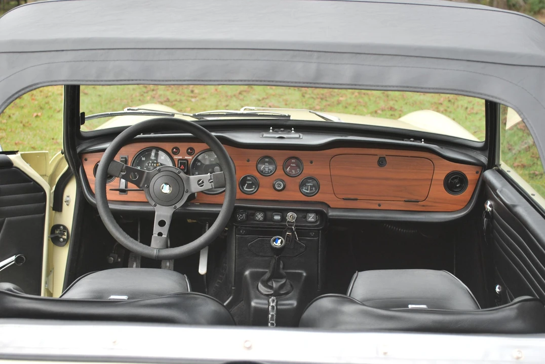 1969 Triumph TR6 - Image 30 of 31