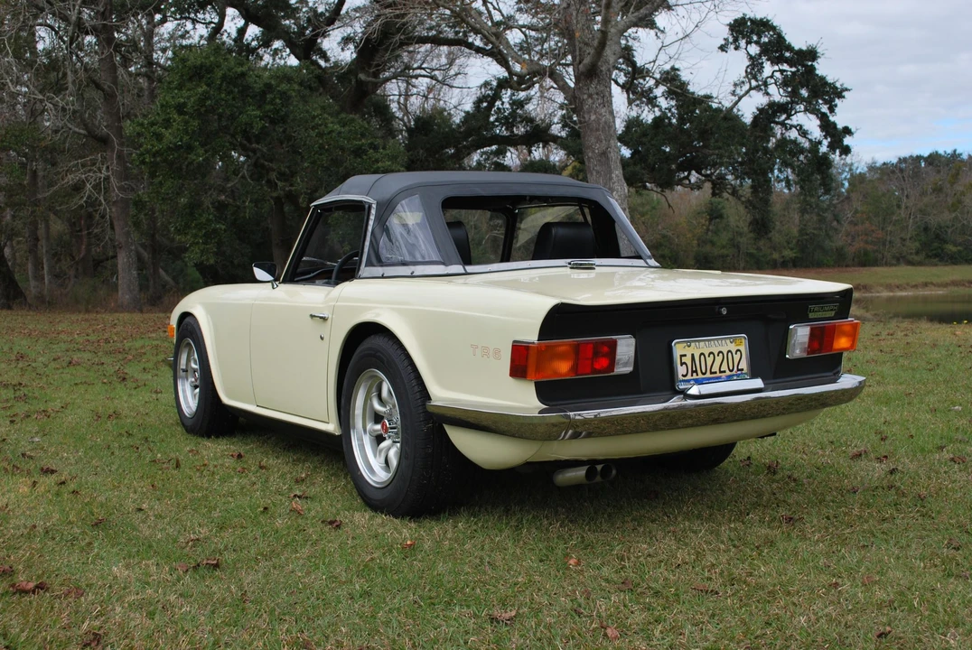 1969 Triumph TR6 - Image 8 of 31