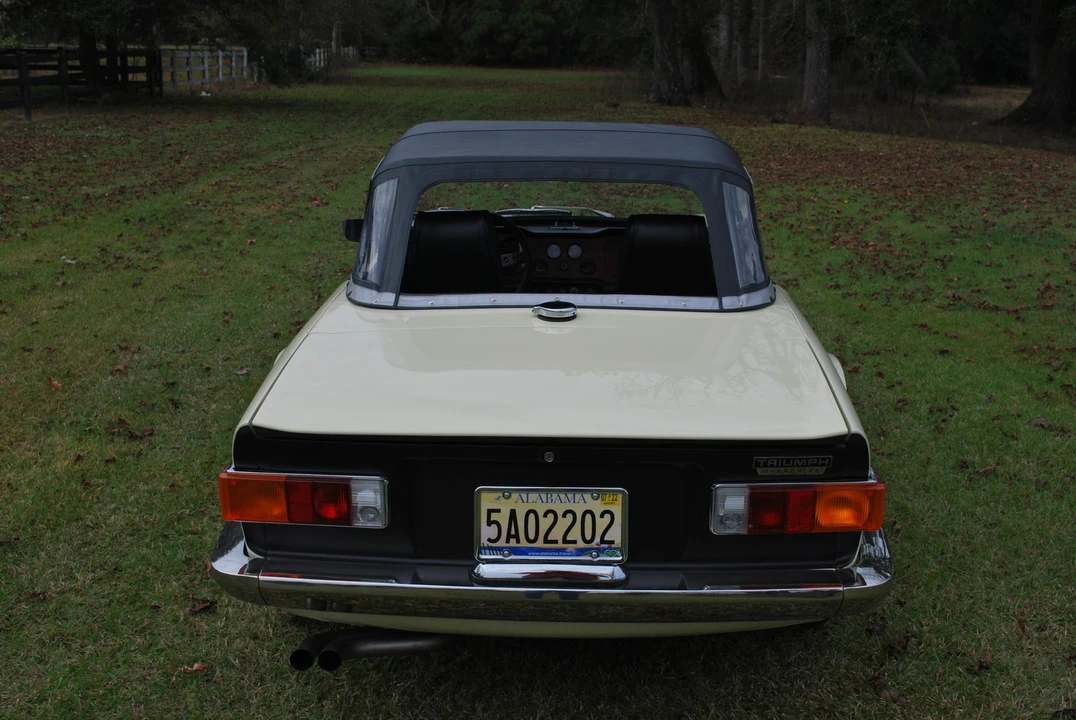 1969 Triumph TR6 - Image 9 of 31