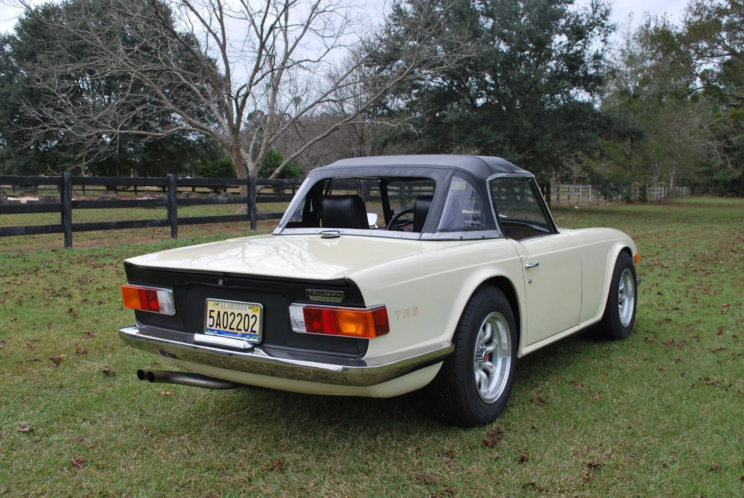 1969 Triumph TR6 - Image 10 of 31