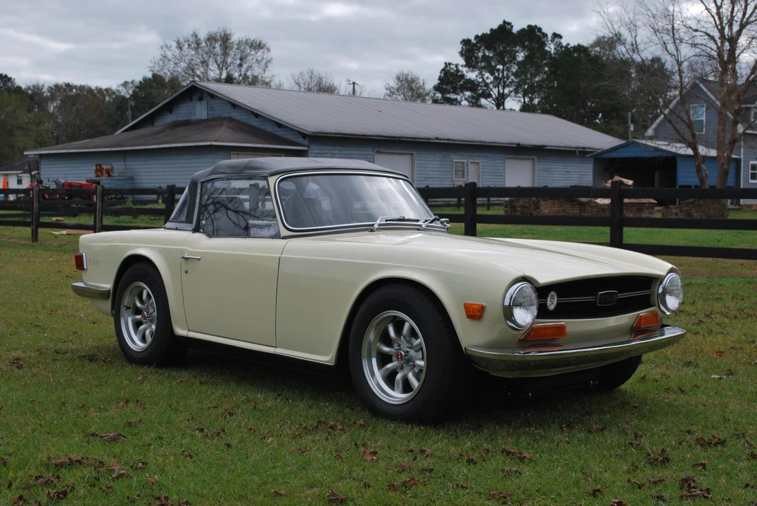 1969 Triumph TR6 - Image 11 of 31