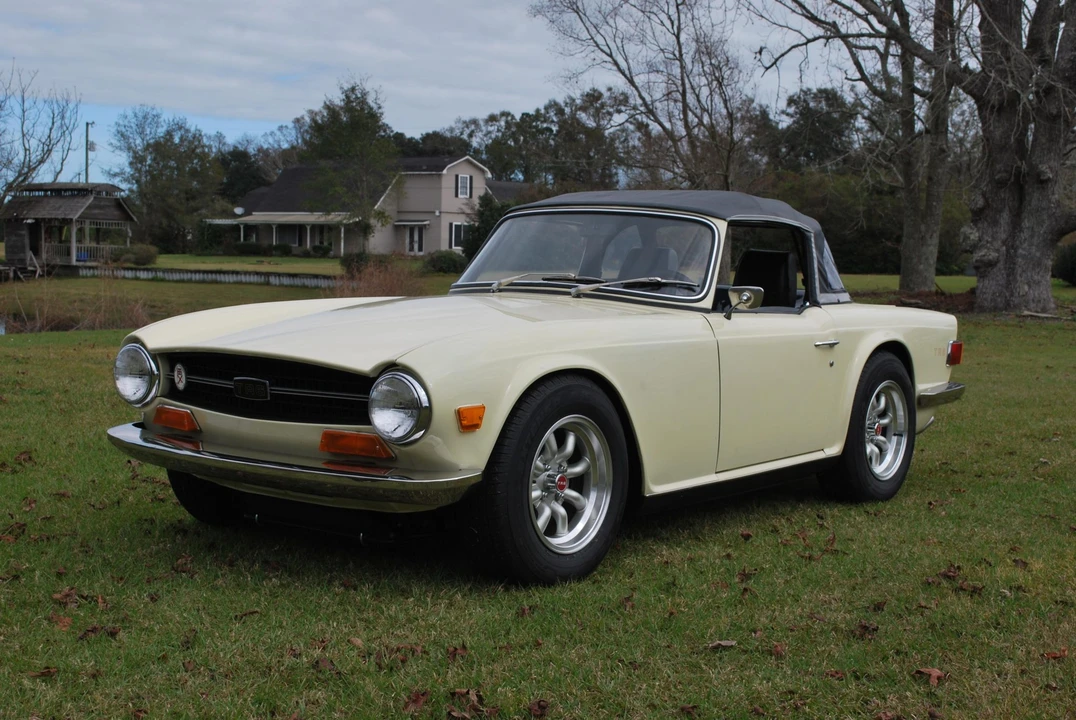 1969 Triumph TR6 - Image 7 of 31