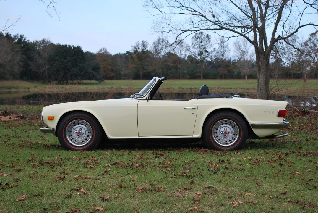 1969 Triumph TR6 - Image 12 of 31