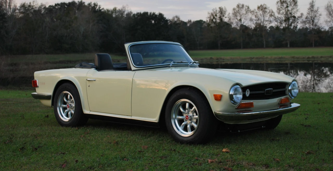 1969 Triumph TR6 - Image 5 of 31