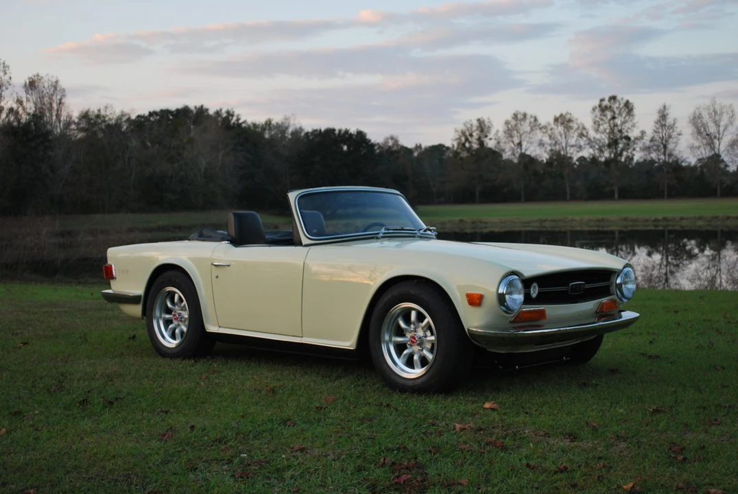 1969 Triumph TR6 - Image 4 of 31