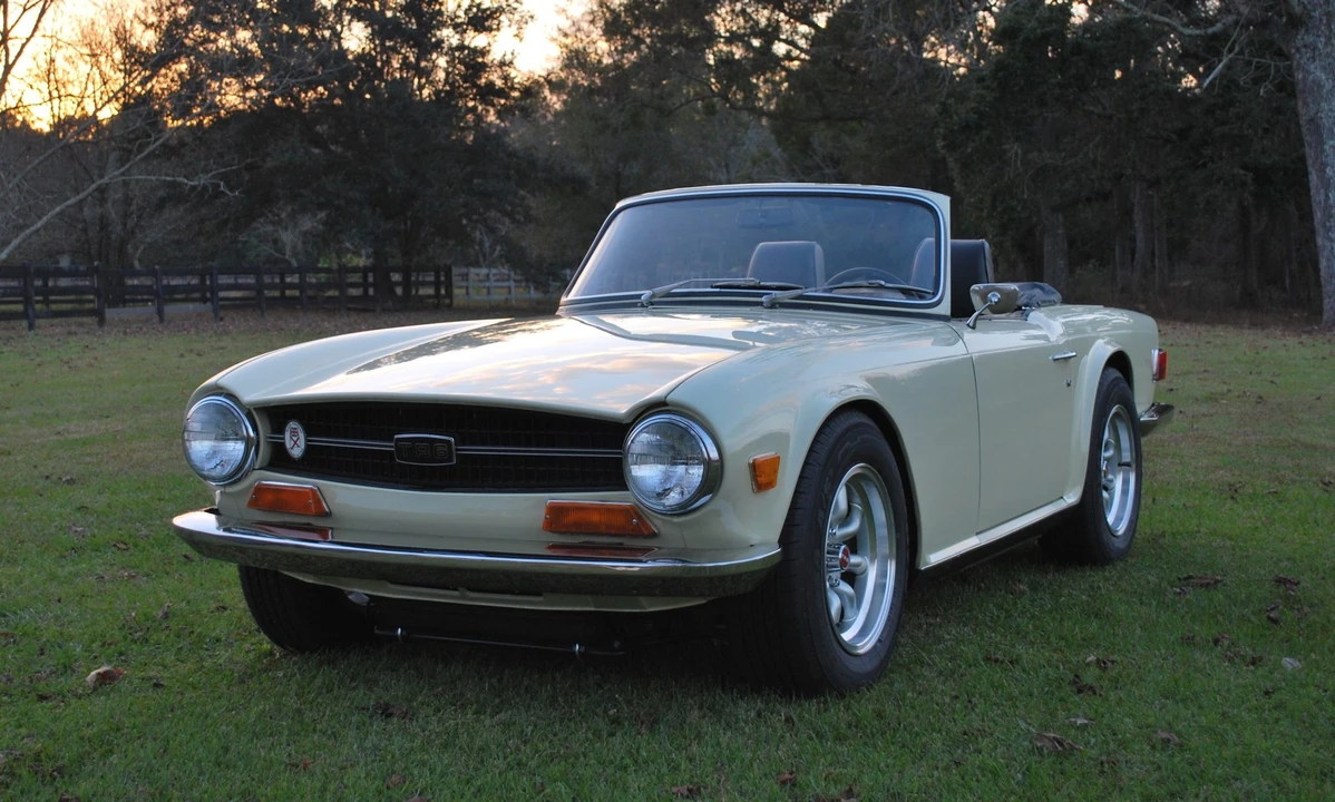 1969 Triumph TR6 - Image 2 of 31