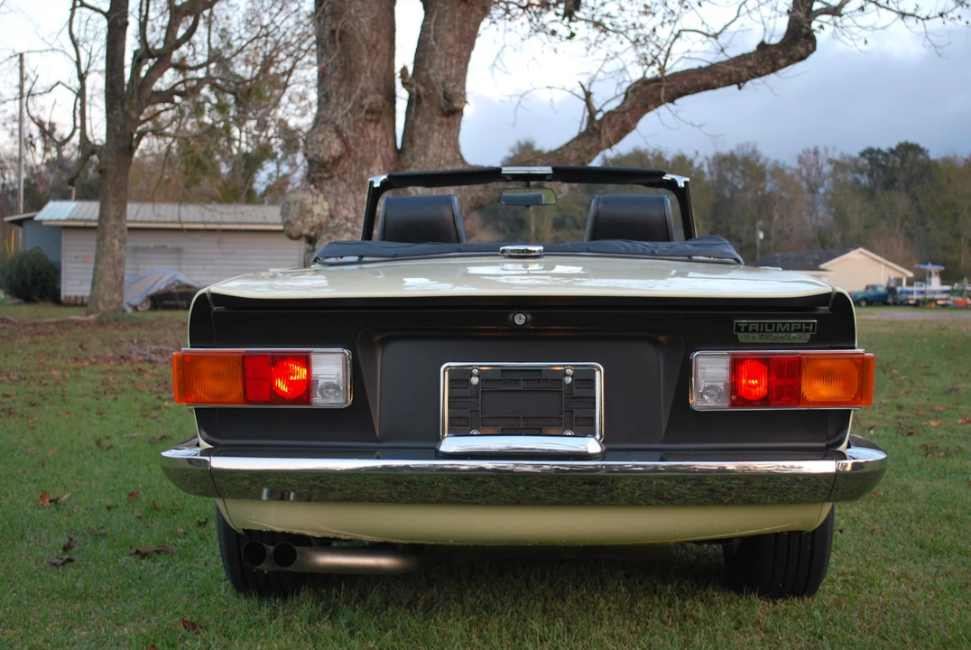 1969 Triumph TR6 - Image 3 of 31