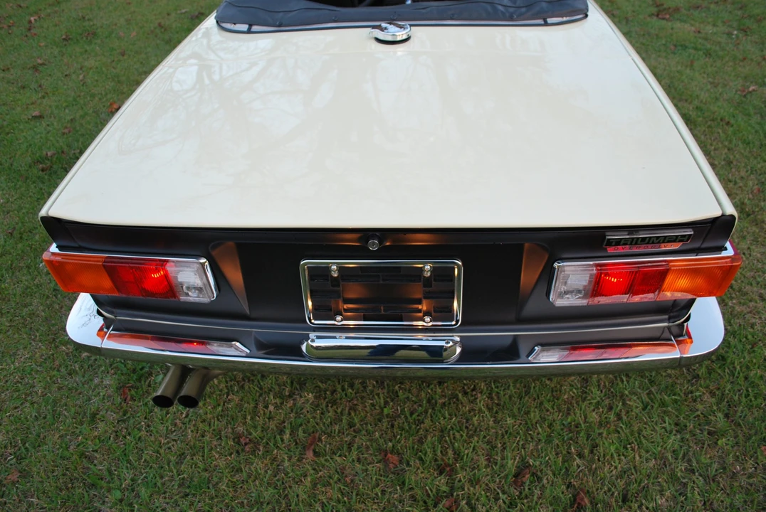 1969 Triumph TR6 - Image 19 of 31