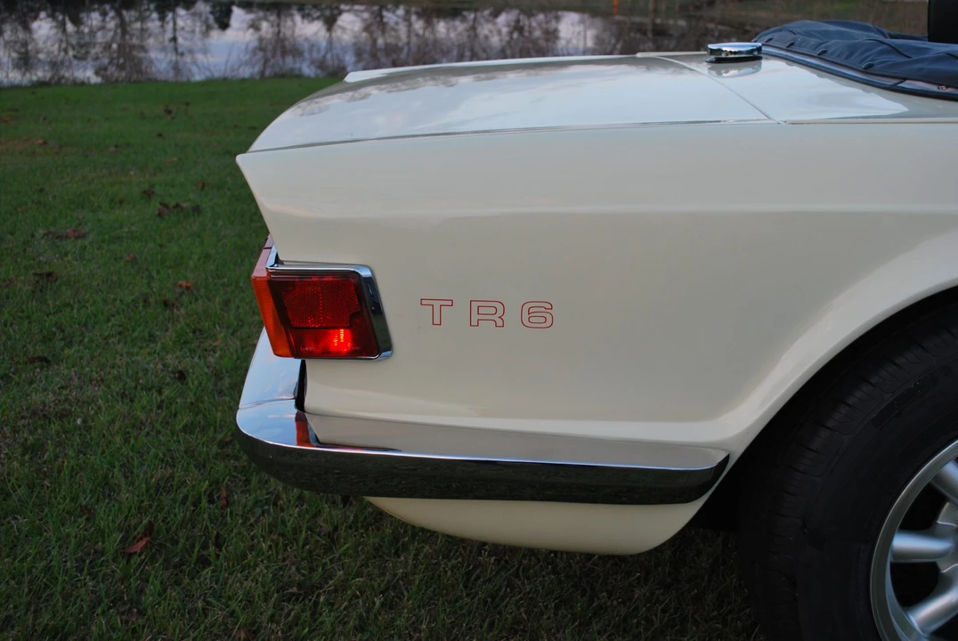 1969 Triumph TR6 - Image 17 of 31