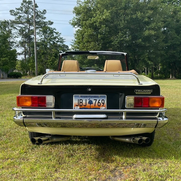 1969 Triumph TR6 - Image 12 of 31