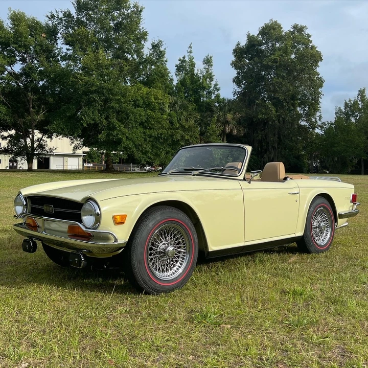 1969 Triumph TR6 - Image 4 of 31