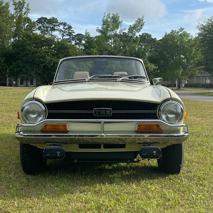 1969 Triumph TR6 - Image 20 of 31