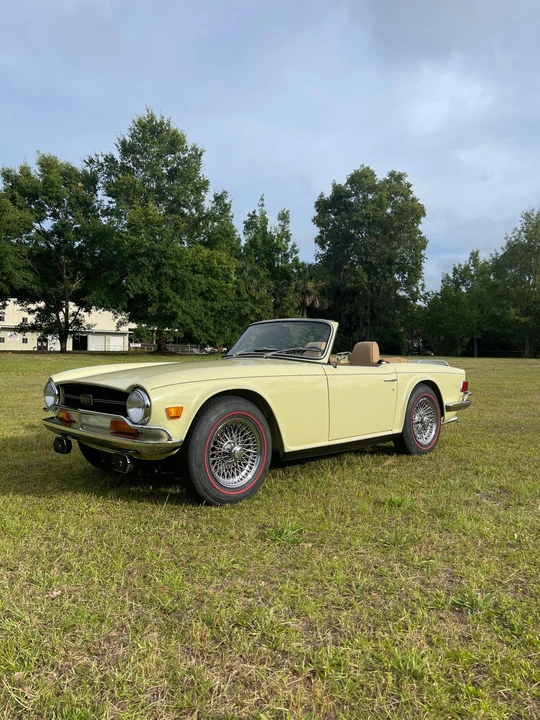 1969 Triumph TR6 - Image 3 of 31
