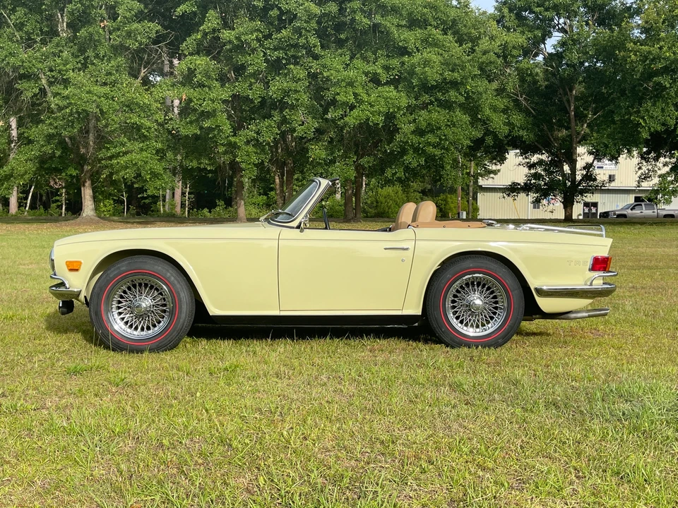 1969 Triumph TR6 - Image 7 of 31