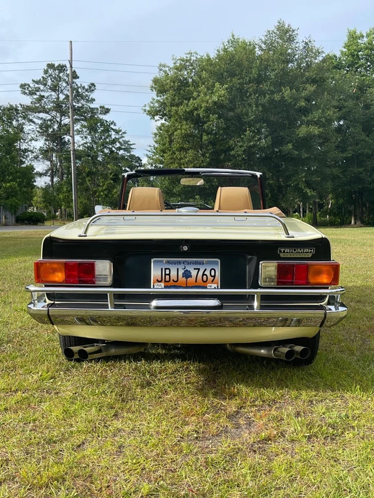 1969 Triumph TR6 - Image 11 of 31